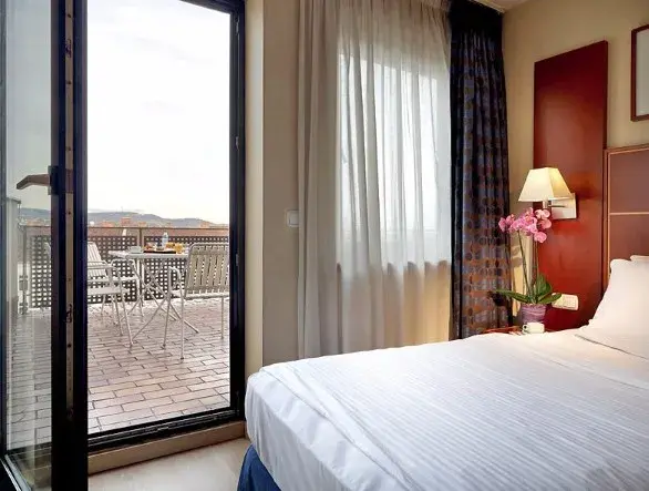 Room with balcony at Exe Vienna Hotel
