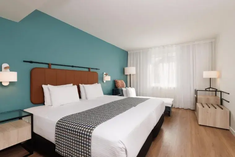 Triple room at Exe Vienna Hotel
